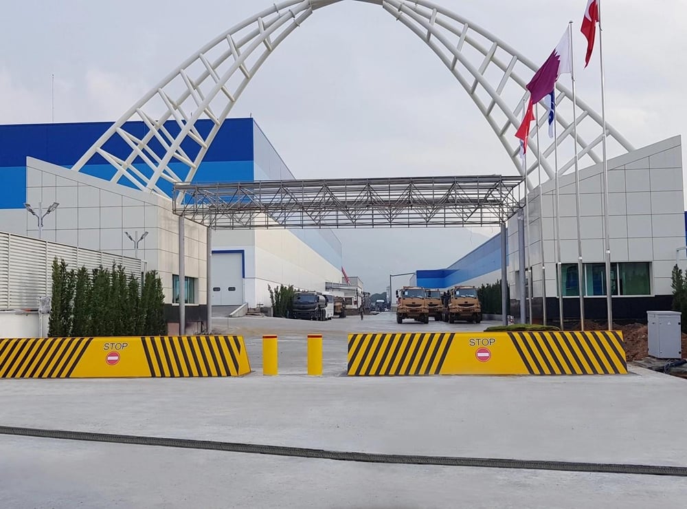 CAME ÖZAK RB SHLW Road Blocker-Giriş Kontrol-Sığ Montaj Modeli