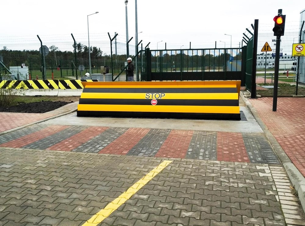 CAME ÖZAK RRB SHLW Road Blocker-Güçlendirilmiş-Sığ Montaj Modeli