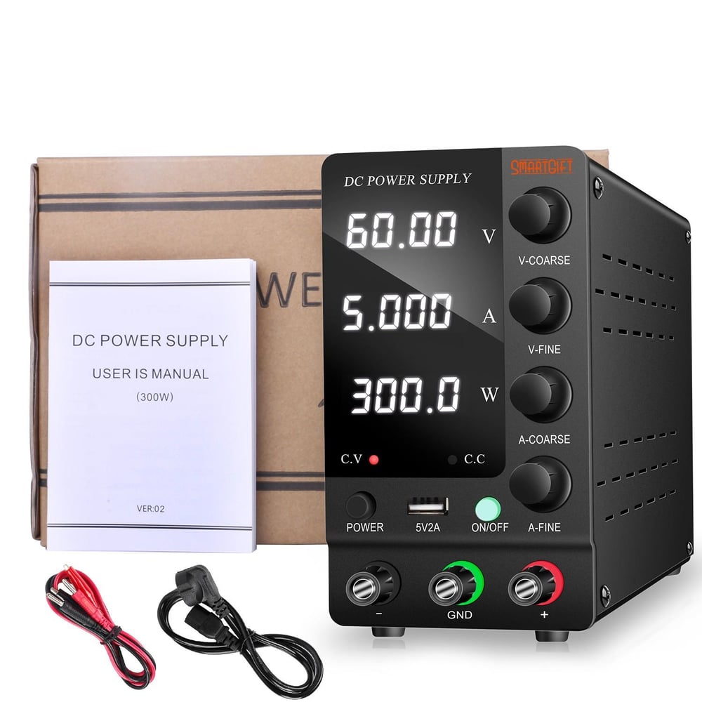 Class CPS 46005 60V 5A Renkli LCD Ekranlı Endüstriyel Güç Kaynağı