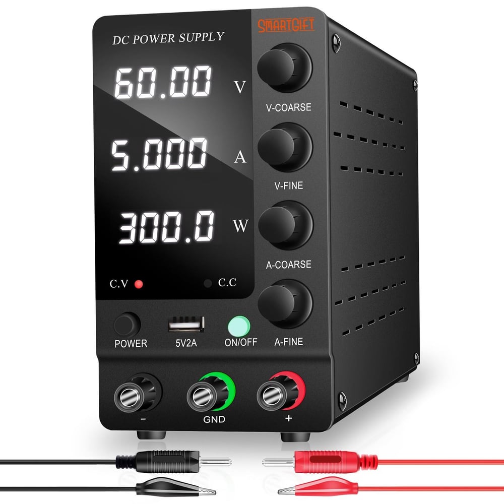 Class CPS 46005 60V 5A Renkli LCD Ekranlı Endüstriyel Güç Kaynağı