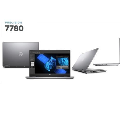 Dell M7780 i9-13950HX 32GB 512GB RTX5000 Ada 17