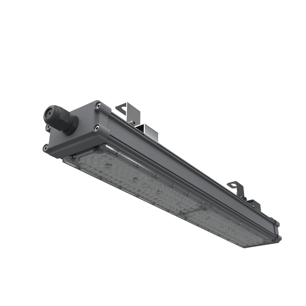 Eae 3329255 GLS 028U 65EX004K1190 Z2.21 Exproof LED Armatür – 28W, 6500K, IP66, Sıvaüstü