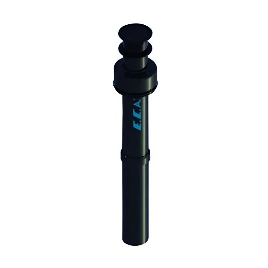 ECA Felis Dikey Hermetik Baca Kiti, L=860 MM, Ø100/150 MM - 100/125/150 Kw İçin