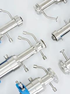 Endress+Hauser Cleanfit CPA875 | Manuel veya Otomatik Geri Çekilebilir Montaj | Sterilize Edilebilir Sistem