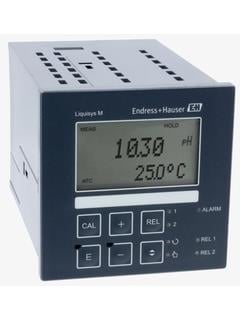 Endress+Hauser Liquisys CPM223 | pH / ORP Panel Tipi Transmitter | Kompakt 4-Telli Cihaz