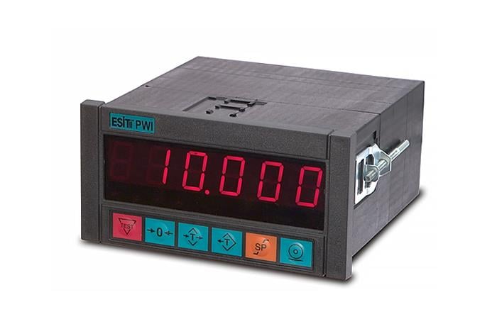 Esit PWI-P Panel Tipi Tartı Kontrolörü Panel Tipi Tartı Kontrolörü