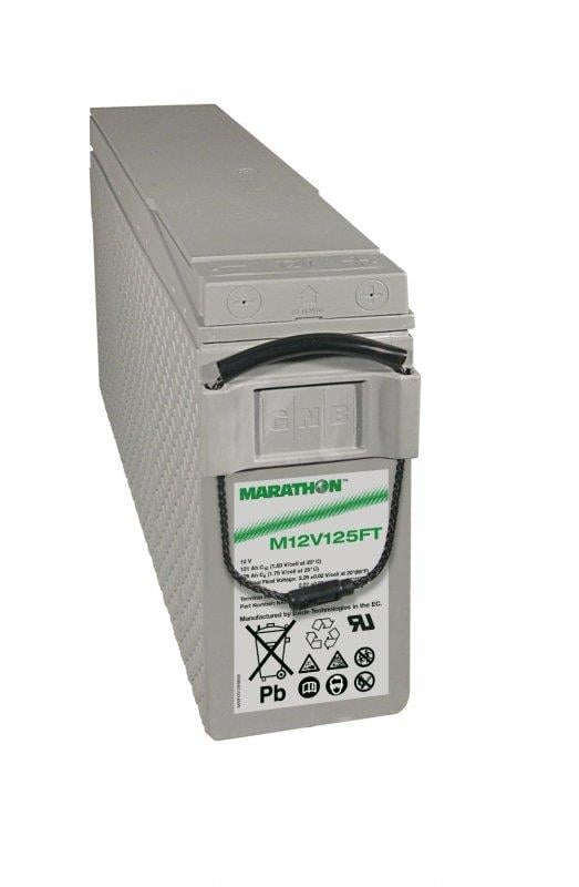 Exide Marathon M12V125FT 12V-121 Ah Endüstriyel Akü