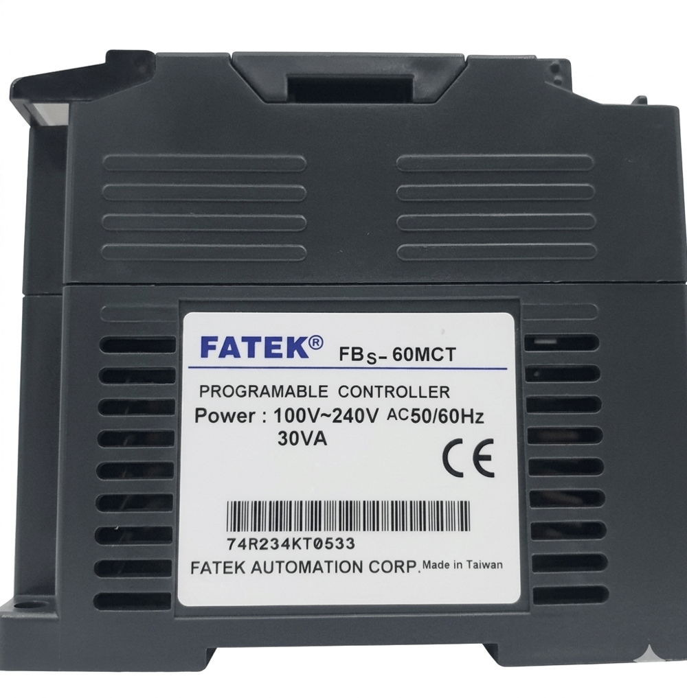 FATEK FBs-60MCT PLC CPU 24DI 24DO Yüksek Hızlı PLC