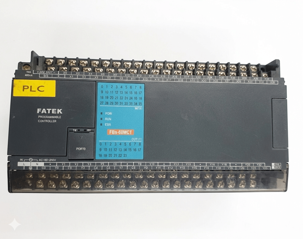 FATEK FBs-60MCT PLC CPU 24DI 24DO Yüksek Hızlı PLC