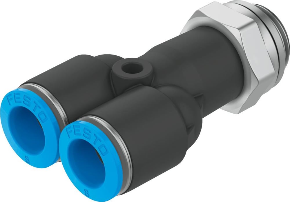 Festo 186179 Y-Çabuk Bağlantı Rakoru QSY-G1/8-4
