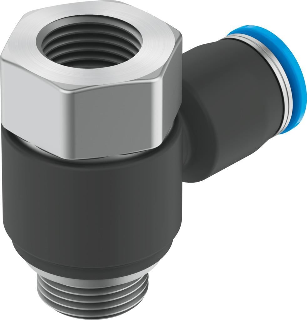 Festo 186200 T-Çabuk Bağlantı Rakoru QSTF-G1/8-6