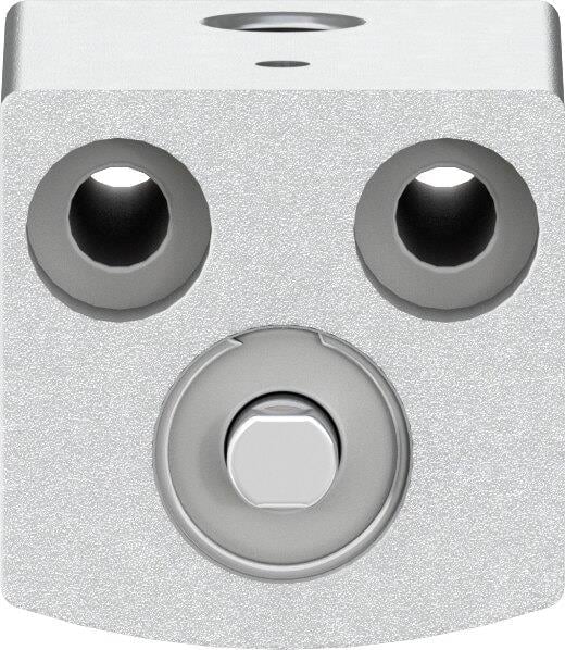 Festo 188050 AEVC-4-2,5-P | Kısa Stroklu Silindir | 4 mm Piston | 2.5 mm Strok | Tek Etkili | Yaylı Piston Mili