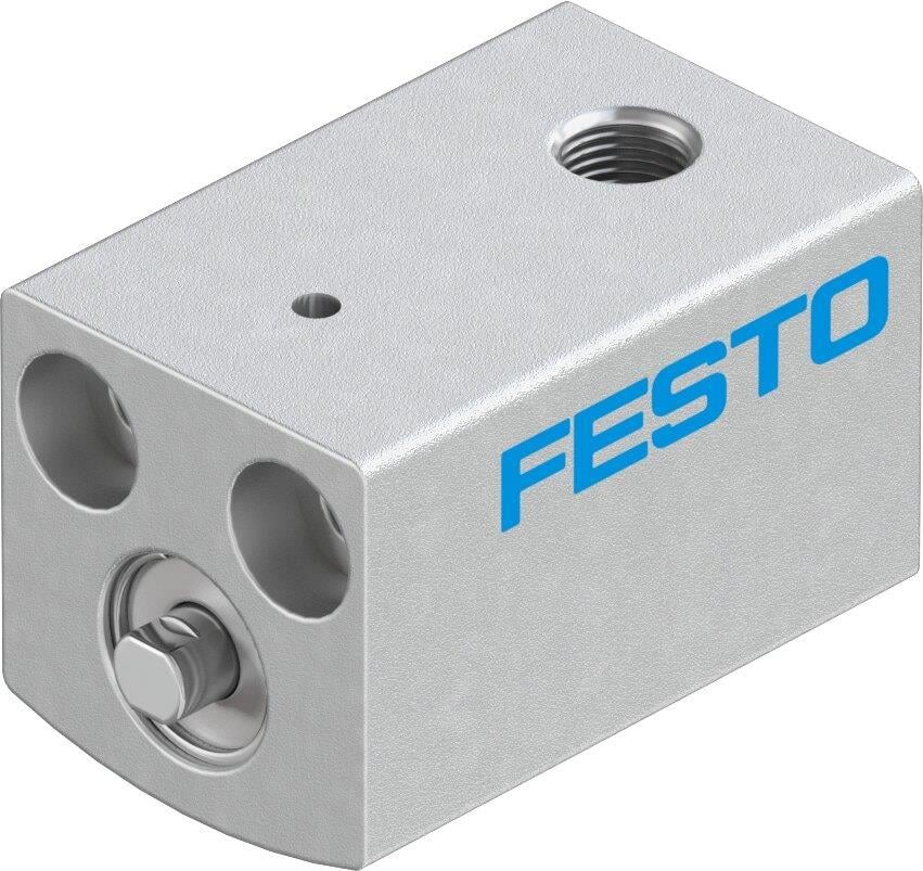 Festo 526898 ADVC-4-5-P | Kısa Stroklu Silindir | 4 mm Piston | 5 mm Strok | Çift Etkili | Standart Piston Mili