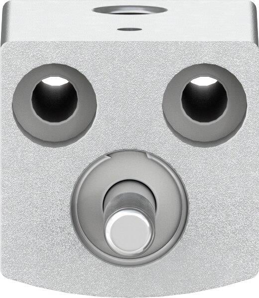 Festo 188052 AEVC-4-2,5-A-P | Kısa Stroklu Silindir | 4 mm Piston | 2.5 mm Strok | Tek Etkili | Yaylı Piston Mili