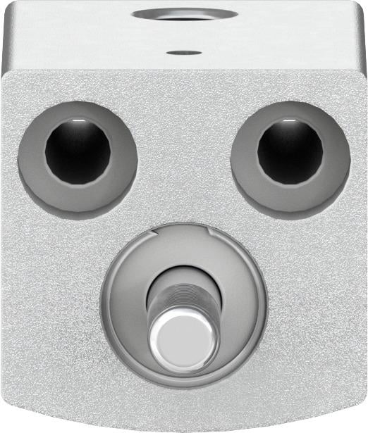 Festo 188053 AEVC-4-5-A-P | Kısa Stroklu Silindir | 4 mm Piston | 5 mm Strok | Tek Etkili | Standart Piston Mili