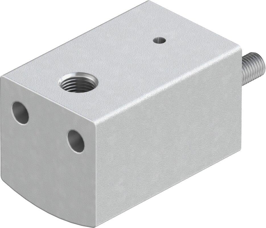 Festo 188053 AEVC-4-5-A-P | Kısa Stroklu Silindir | 4 mm Piston | 5 mm Strok | Tek Etkili | Standart Piston Mili