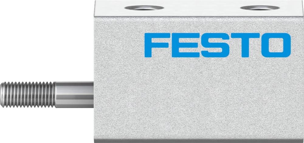 Festo 188055 ADVC-4-5-A-P | Kısa Stroklu Silindir | 4 mm Piston | 5 mm Strok | Çift Etkili | Standart Piston Mili