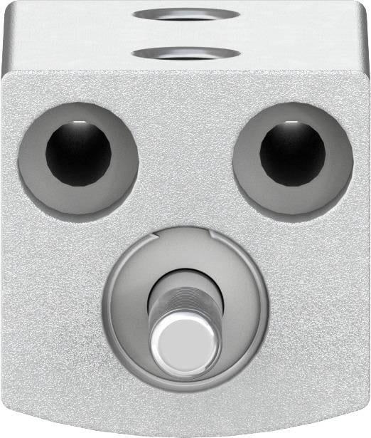 Festo 188055 ADVC-4-5-A-P | Kısa Stroklu Silindir | 4 mm Piston | 5 mm Strok | Çift Etkili | Standart Piston Mili