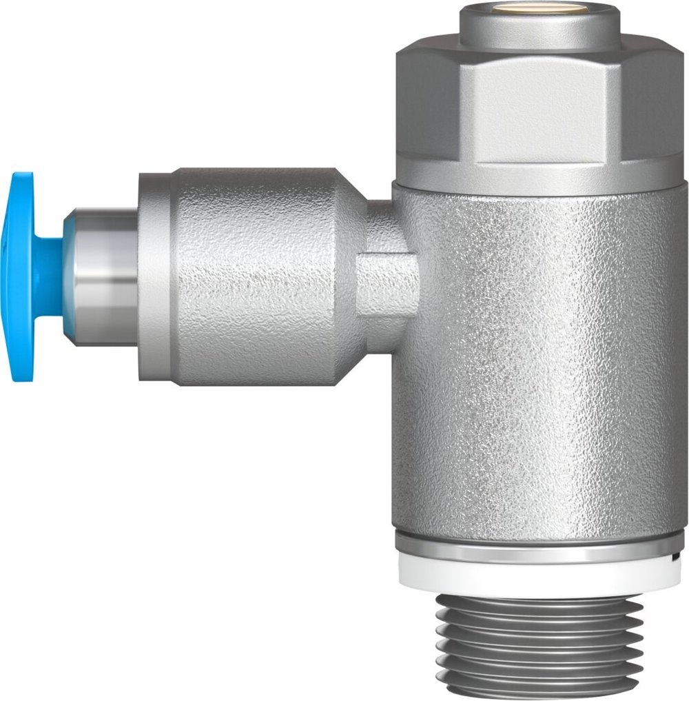 Festo 193142 GRLA-1/8-QS-3-D | Tek Yönlü Akış Kontrol Valfi