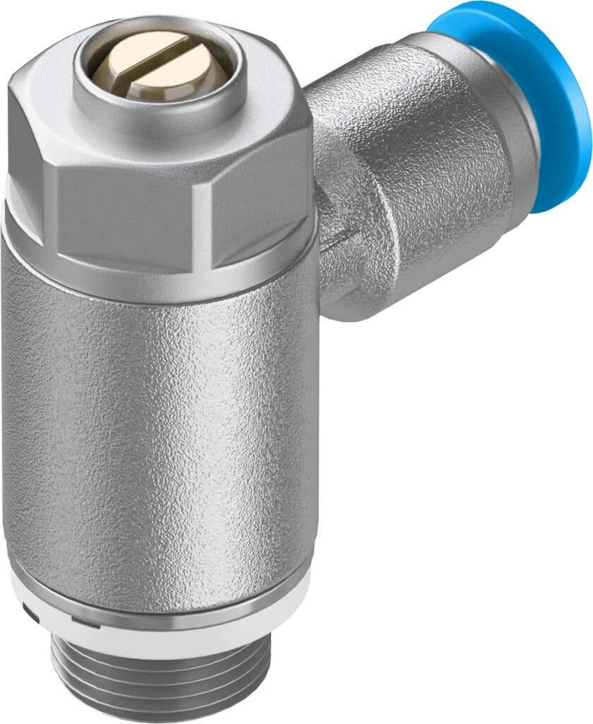 Festo 193143 GRLA-1/8-QS-4-D Tek Yönlü Akış Kontrol Valfi