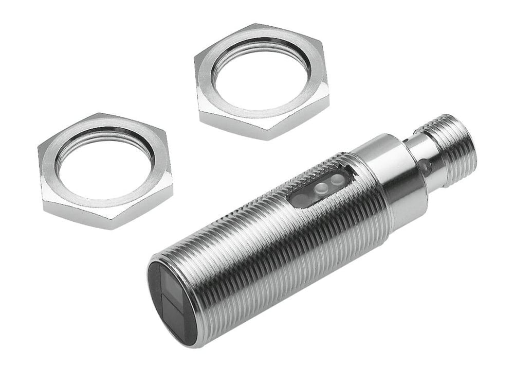 Festo 537699 SOEG-RSP-M18-PS-S-2L | Optik Sensör | Yansıtıcı Işık Bariyeli | M18x1 | 2000 mm