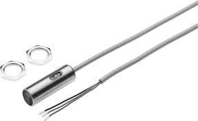Festo 537705 SOEG-RTH-M18-NS-K-2L | Reflex Işık Tarayıcı | Arka Plan Bastırmalı Yansıma Sensörü | M18x1 | 10–120 mm | Kablolu