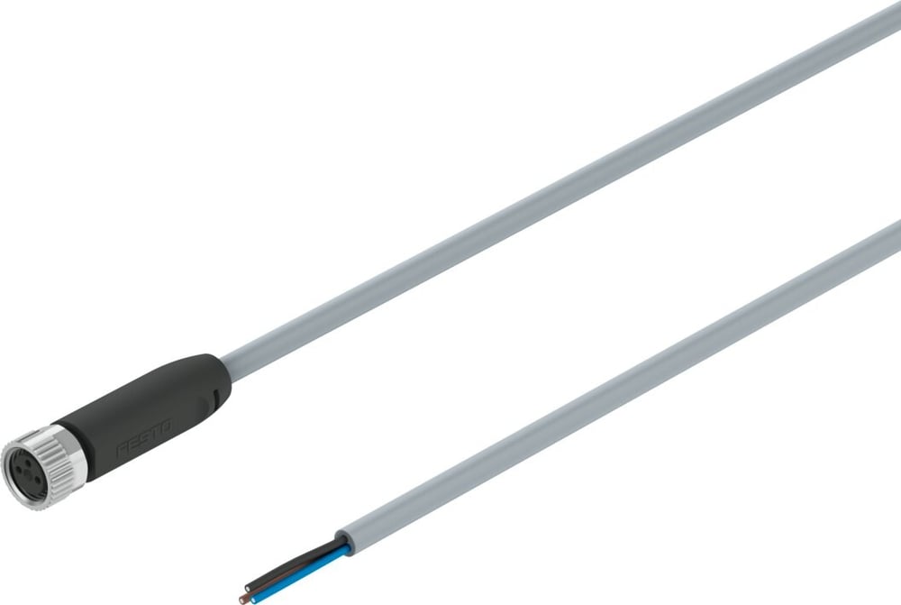 Festo 539052 NEBU | M8/M12 Sensör Bağlantı Kablosu IP65/IP68/IP69K