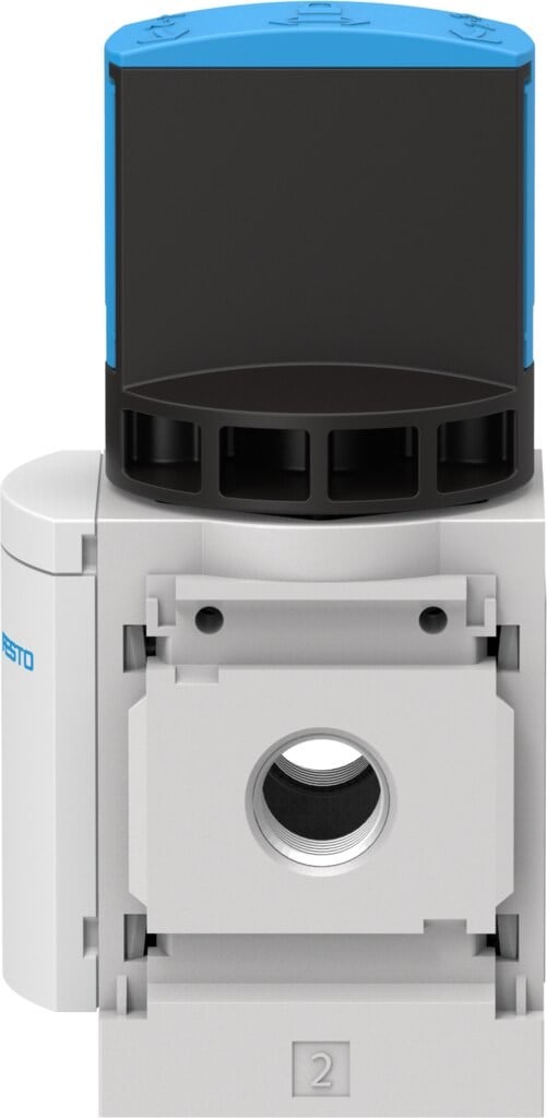Festo 541267 MS6-EM1-1/2 Pnömatik Valf | 18 Bar Endüstriyel Açma Kapama Valfi