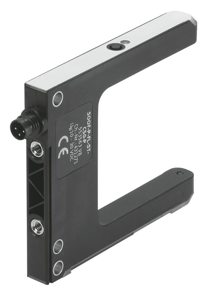 Festo 553563 SOOF-P-FL-ST-C50-P | Çatal Sensör | PNP | IP67