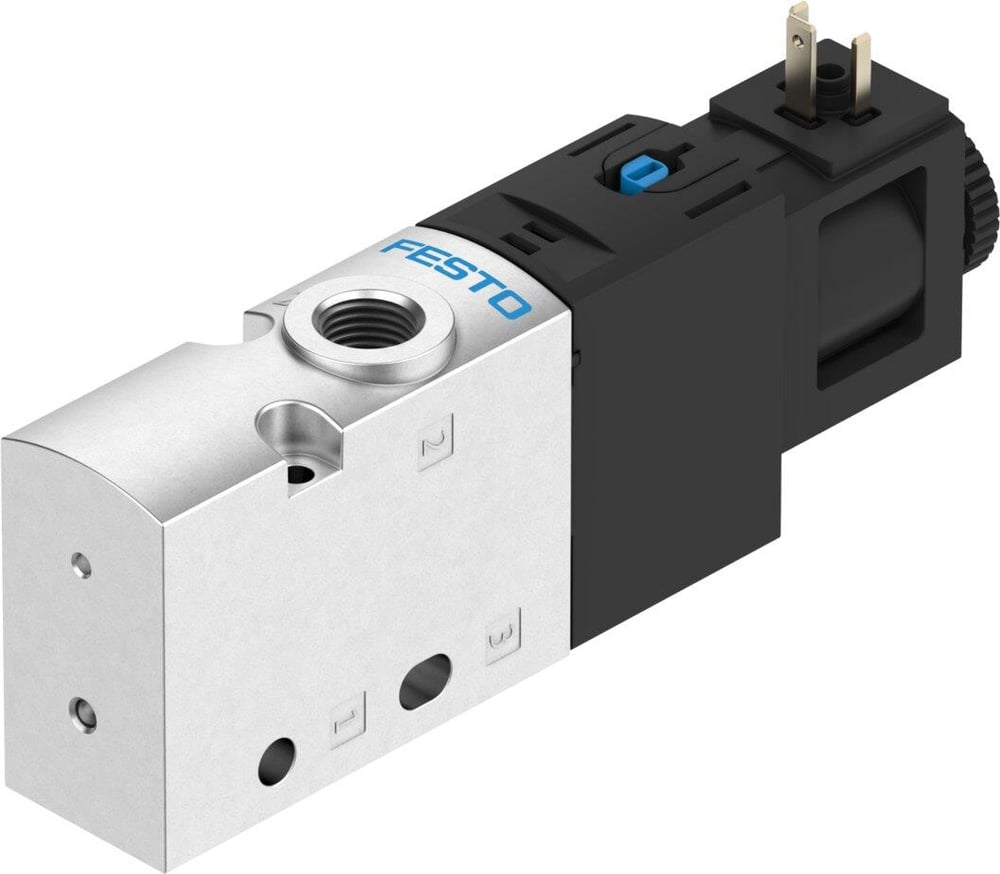 Festo 575272 VUVS-L20-M32U-AZD-G18-F7-1C1 Selenoid valf 