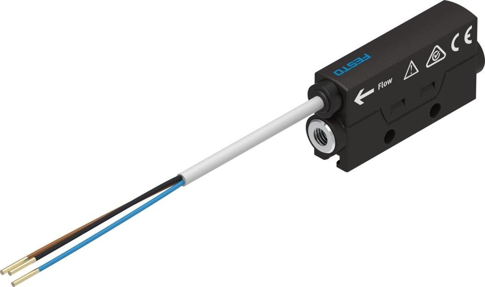Festo 8058510 Akış sensörü SFTE-1U-M5F-B-2.5K