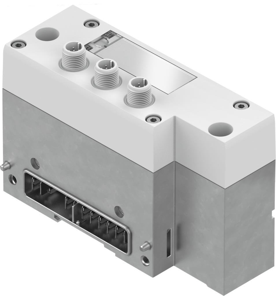 Festo 8082879 VABA-S6-1-X1-3V-CB Pnömatik arayüz