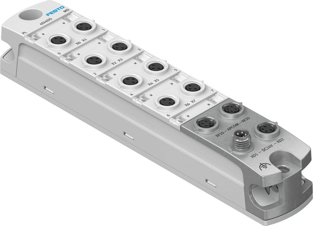 Festo 8086601 CPX-AP-I-4DI4DO-M8-3P Dijital Giriş/Çıkış Modülü