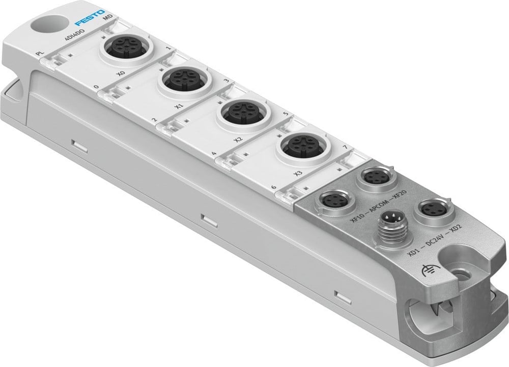Festo 8086603 CPX-AP-I-4DI4DO-M12-5P Dijital Giriş/Çıkış Modülü
