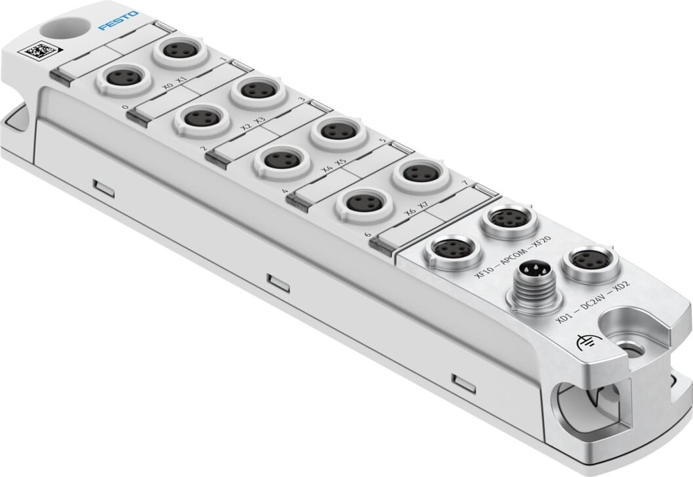 Festo 8179438 CPX-AP-I-8DO-M8-3P Dijital Çıkış Modülü