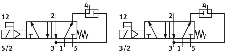 Festo - VSNC-FC-M52-MD-G14-FN-3AA1+G