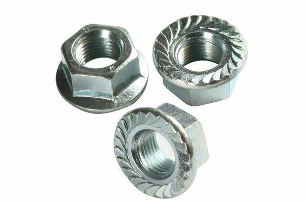 Flanşlı Somun M10 DIN:6923