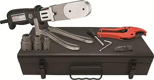 Fusion Kf10-S3 700W- 40MM Çantalı Makaslı Set Plastik Boru Kaynak Makinası - Ücretsiz Sevk