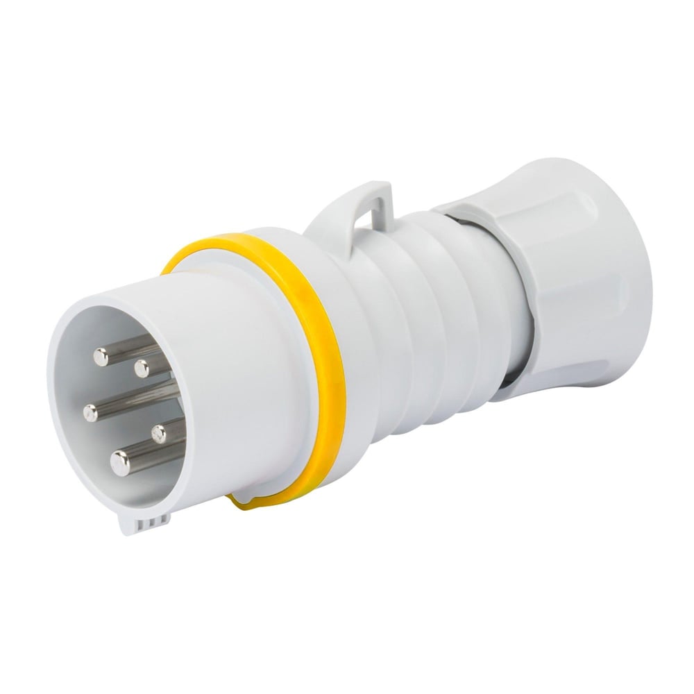 GEWISS GW60001FH Düz Fiş HP IP44/IP54 Hızlı Bağlantı 16A 2P+T