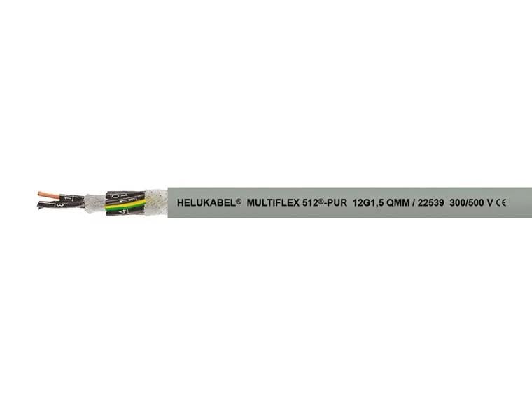 HELUKABEL 22546 MULTIFLEX 512-PUR grey 3 G 2.5 mm²