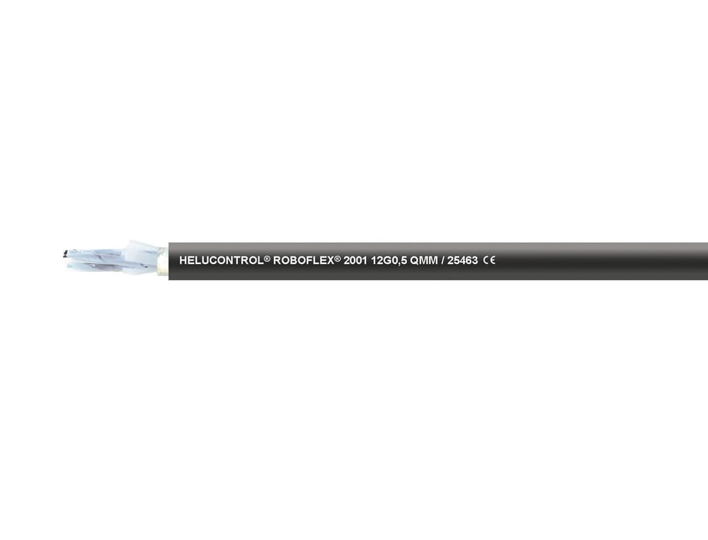 HELUKABEL 25464  ROBOFLEX® 2001 18G0.5 mm² black   