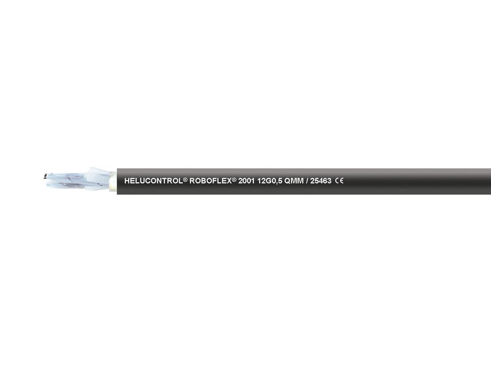 HELUKABEL 25559 ROBOFLEX® 2001 5G1.5 mm² black