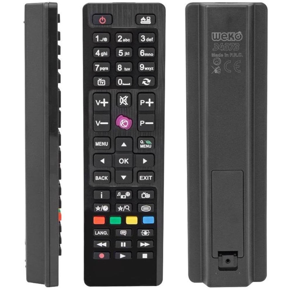 HEY 40136 Vestel SEG Regal RC4849 RM L260 Mini MOR Uyumlu LCD LED TV Kumanda