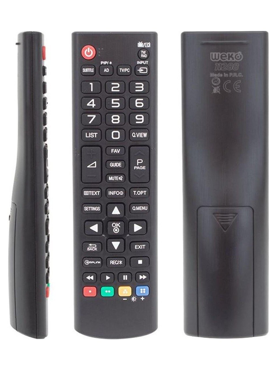HEY 40139 LG Simplink Uyumlu LCD LED TV Kumanda