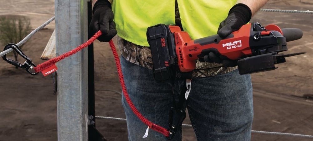 Hilti 15 lb Elastik Alet Bağlantı Halkası (6.8 kg)