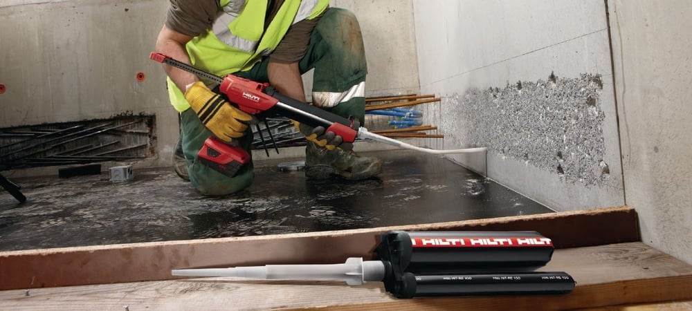 Hilti RE 100 Kimyasal Dübel