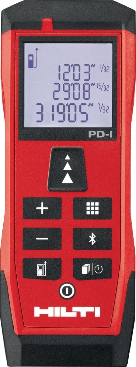 Hilti 2212517  Lazermetre PD-I – 100 m Mesafe Ölçer