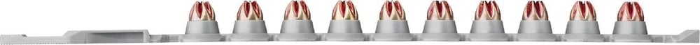 Hilti 2229027 6.8/11 M10 DX 6 Clean-Tec Titanyum Barut Kartuşu