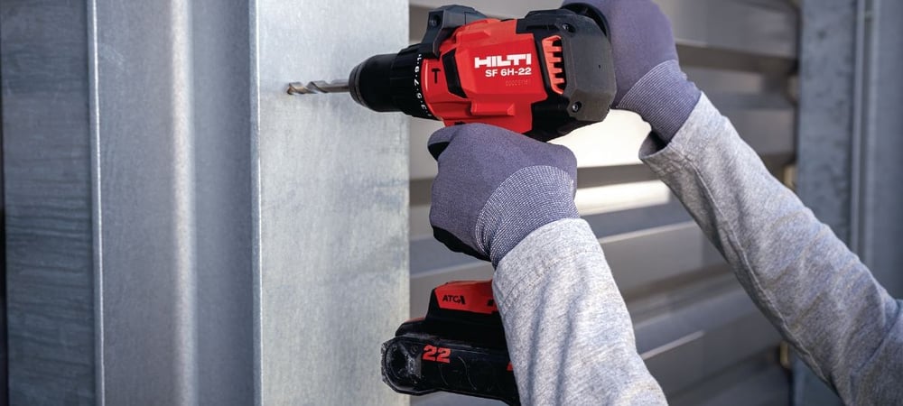 Hilti SF 6H-22 Akülü Darbeli Delme / Vidalama Makinesi