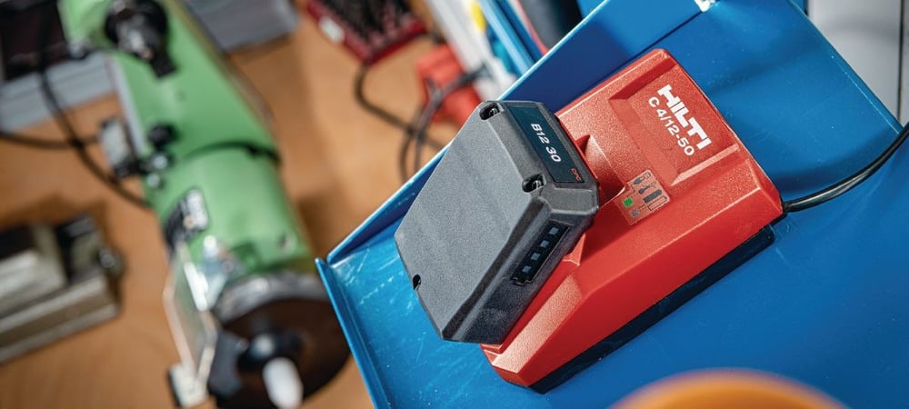 Hilti B 12-30 12V Batarya – 2,6 Ah